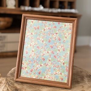 Vintage Wood Frame with Glass
